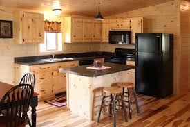 unfinished pine kitchen cabinets maine