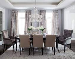 Elegant And Fresh Grey Dining Room Dining Room Wall Decor Dining Room Design