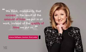 I could be doing more. 7 Work Life Balance Quotes From Successful Women Leaders Mr Quotes