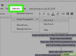 By default, there is no option to alphabetize text in google docs. 3 Ways To Alphabetize In Google Docs Wikihow