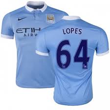Manchester city icon rodney marsh truly believed he had seen the start of a new blue legend, back in 2014. Men S 64 Rony Lopes Manchester City Fc Jersey 15 16 Spain Football Club Nike Replica Sky Blue Home Soccer Short Shirt