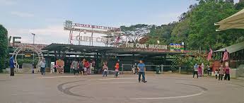 10.2 miles (16.42 km) with 41 min travel time. Penang Hill Bukit Bendera Penang Backpacking Malaysia