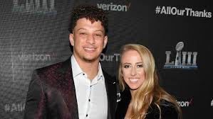 Find the latest in patrick mahomes merchandise and memorabilia, or check out the rest of our kansas city chiefs gear for the whole family. Patrick Mahomes Engaged To Longtime Girlfriend Brittany Matthews Entertainment Tonight