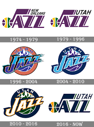 Utah is written at the top in purple as well. Utah Jazz Logo And Symbol Meaning History Png