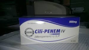 Meronem is indicated for the treatment of the following infections in adults and children aged 3. Meropenem Tmeds Pk