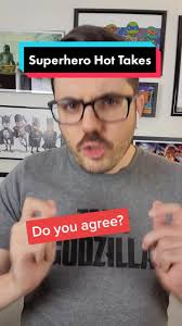 Superhero Hot Takes: Yes or No Challenge