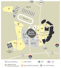 Dallas Cowboys Parking Map Parking: New York Giants Vs. Dallas Cowboys Tickets Mon, Sep 26, 2022 Tba  At Metlife Stadium Parking Lots In East Rutherford, Nj