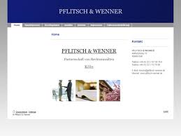 Operating in all major market sectors across the uk, kloeckner metals uk is a key member of the klöckner & co. Pflitsch Wenner Rechtsanwalte In 50668 Koln Bei Ra De