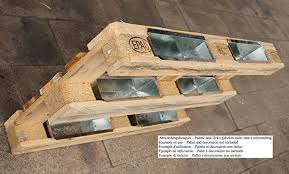 Artecsis 4er Set Blumenkasten Pflanzkasten Balkonkasten Verzinkt Einsatz Fur Europaletten Amazon De Garten Pflanzkasten Balkonkasten Europalette