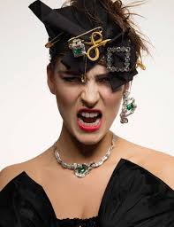 Julia Bergshoeff in “les Yeux de Julia” by Inez & Vinoodh for Vogue Paris,  June/July 2016