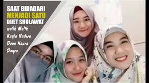 Maybe you would like to learn more about one of these? Duet Sholawat Wafik Malik Kayla Nadira Dena Haura Dayra Youtube