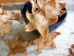 The little sheets form double duty, as a wrapper folded around a savory mix of pork, cabbage, and sesame oil. Cinnamon Stars How To Make Cinnamon Sugar Wonton Stars