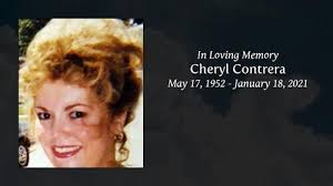 Cheryl Marie Contrera Obituary