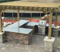 100 stunning patio outdoor lighting ideas (with pictures). Outdoor Kitchen Pergola Ideas Pergolas For Your Outdoor Kitchen Design Pergola Depot
