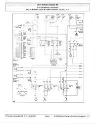 Print the wiring diagram off plus use highlighters to trace the circuit. 2004 Nissan Titan Wiring Diagram Wiring Diagram Show Doug Meter Doug Meter Granata Cohab It