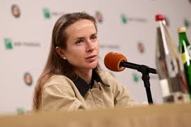 Conférence de presse : Elina Svitolina (1/4)
