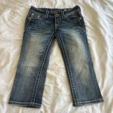 flared lowrise jeans 🩷 -brand deb jeans -size...