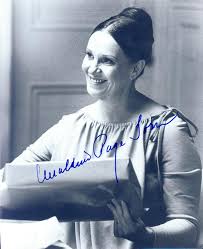 Short story film 1981 duration 4450. Geraldine Page Autographed Signed Photograph Historyforsale Item 25827