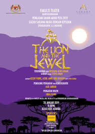 Nama seni teater memiliki nilai keindahan kurang memiliki nilai keindahan indah alasan pilihan kalian 1 2 34 5 d. The Lion And The Jewel Artsequator