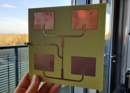 1.69GHz (1.7GHz) 2x2 patch array antenna - Share Project - PCBWay