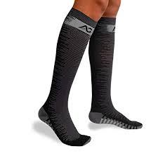 Actinput Compression Socks 20 30mmhg For Men Women Best Stocking For Running Medical Flight Travel Maternity Pregnancy Small Grey