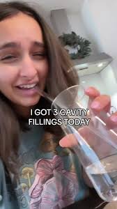 I got 3 cavity fillings today and now I’m so numb I can’t drink water 😅  #dentistappointment #comewithme #cavityfilling #couples #foryou