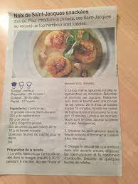 epingle par dany cerru sur poisson veloute de topinambour la pintade saint jacques