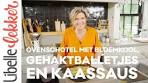 Ovenschotel met bloemkool, gehaktballetjes en kaassaus - YouTube