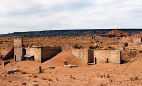The explanation is that natural uranium contains three isotopes: Uranium Mines Dot Navajo Land Neglected And Still Perilous The New York Times