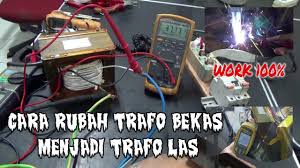 Maybe you would like to learn more about one of these? Work100 Cara Buat Mesin Las Dari Trafo Bekas 10a Listrik 900va Youtube