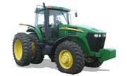 John Deere 7820 Tractor
