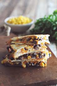 Black Bean Corn Quesadillas Dashing Dish No Calorie Foods Food Low Calorie Recipes