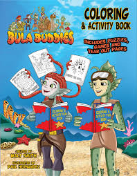 Added on 27 apr 2021. Bula Buddies Coloring Book My Fiji Store