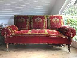 das dekorative jugendstilsofa hat folgende masse sitzhohe 50cm gesamthohe 95cm breite antikes sofa antiquitat jugendstil jugendsti antikes sofa sofa heim