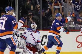 Islanders Edge Rangers Behind Anthony Beauvilliers Hat Trick Https T Co 449nm8zsvw Https T Co 2bgrchpeqc Usa Sports New York Islanders Sports