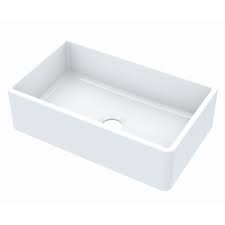 Price match guarantee + free shipping on eligible orders. Turner Fireclay Farmhouse Kitchen Sink By Sinkology