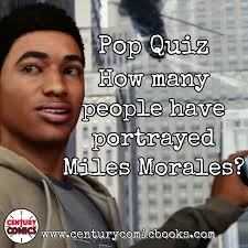 Buzzfeed staff if you get 8/10 on this random knowledge quiz, you know a thing or two how much totally random knowledge do you have? Pop Quiz How Many People Have Portrayed Miles Morales Spiderman Milesmorales Marvel Marvelcomics Marvelstudios Mcu Comics Pop Quiz Miles Morales Quiz