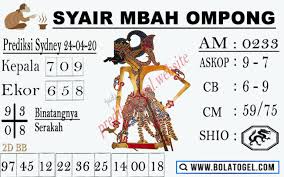 Kumpulan Syair Togel Sydney Jumat 24 April 2020 Kumpulan Syair Togel Jitu Terpercaya Dan Terupdate