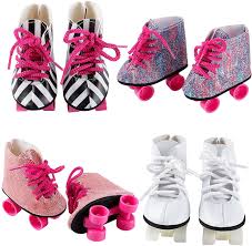 We did not find results for: Buy 18 Inch Doll Roller Skates Aniwon 4 Pairs Doll Roller Skates Fashion Style Casual Decoration Adjustable Doll Shoes Fit American Girl Doll Accessories Online In Turkey B081wwm8mf