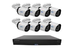 Since they work with analog cctv systems, each security camera requires its own cable, which must be plugged into its own port on the dvr. Gw Security 8 Channel 4k H 265 Cctv Dvr Security System With 8 X Hd 8mp 2160p Waterproof 4k Bullet Security Cameras 100ft Night Vision 2tb Hard Drive Smart Motion Detection Plug