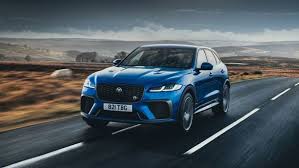 Autouncle is dein unabhängiger berater für die besten auto deals. 2021 Jaguar F Pace Svr Performance Suv Top Features