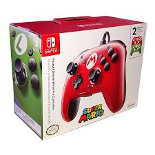 With no new official colorways on the horizon, it's time to go custom! Faceoff Deluxe Wired Pro Controller Super Mario Edition For Nintendo Switch Ozgameshop Com