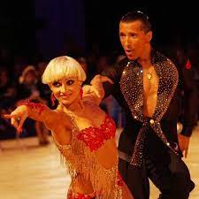 Pavel pasechnik & marta arndt, ger, dance their routine in the final of the 2012 world dancesport championship freestyle. Marta Arndt Salsango