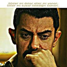 Byz Adli Kullanicinin Aamir Khan Panosundaki Pin