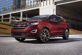 2017 Edge Sport With Available 21 Inch Wheels Ford Edge Ford Sports Cars Ford Sport