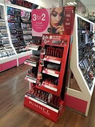Free Standing Cardboard Cosmetic Floor Display For Retail Store Custom Pop Displays Point Of Cosmetics Display Stand Retail Design Display Cosmetic Display