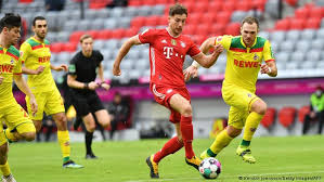 Robert lewandowski will be relishing the prospect of adding to his goal tally when bayern munich take on cologne to round out. Bundesliga Bayern Munich S Leon Goretzka Shows Silky Side Sports German Football And Major International Sports News Dw 27 02 2021