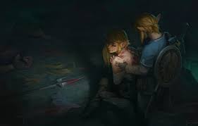 The legend of zelda images on fanpop. Wallpaper Two Wound Fan Art Link Zelda The Legend Of Zelda Breath Of The Wild Images For Desktop Section Igry Download