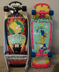 Maybe you would like to learn more about one of these? Rare Vintage The Simpsons Skateboard Lot Nos Bart Simpson Collectors Item Nib 1850716617