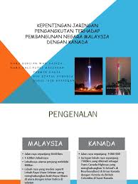 Kemudahan itu disediakan di kawasan bandar dan kawasan luar bandar. Kepentingan Jaringan Pengangkutan Terhadap Pembangunan